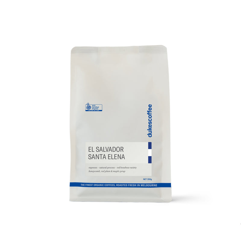 El Salvador - Santa Elena, Natural Espresso