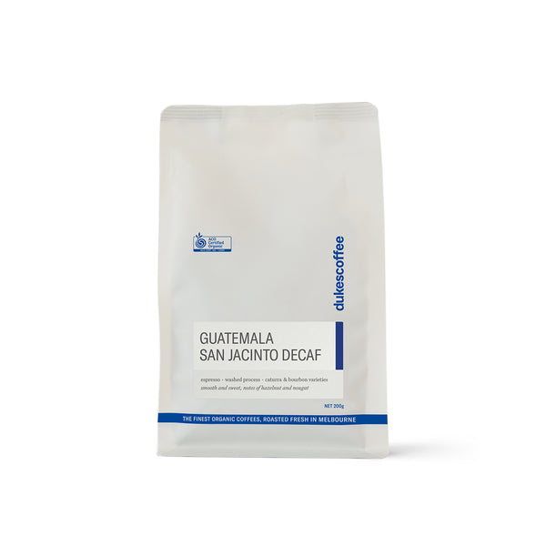 Guatemala – San Jacinto Decaf Espresso