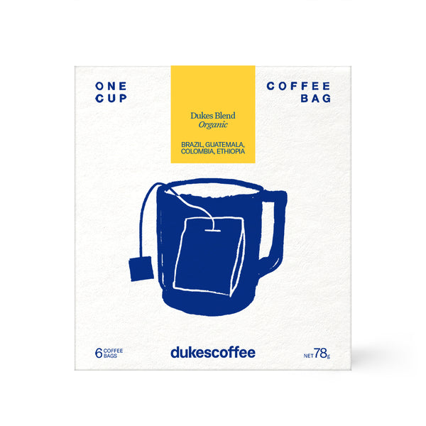 OneCup Coffee Bags | Dukes Blend