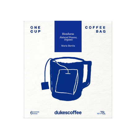 OneCup Coffee Bags | Honduras Maria Bonita (Natural)