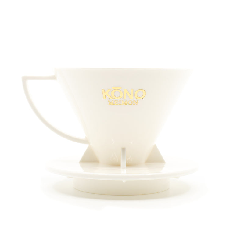 Kōno Pour-Over Dripper (01 Size), White