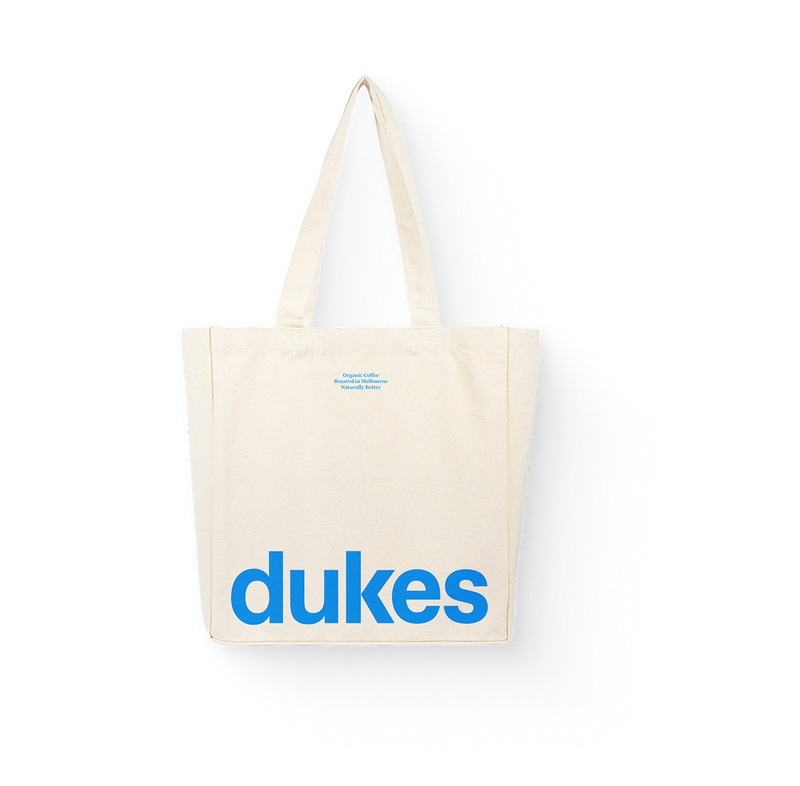 Dukes Logo Tote