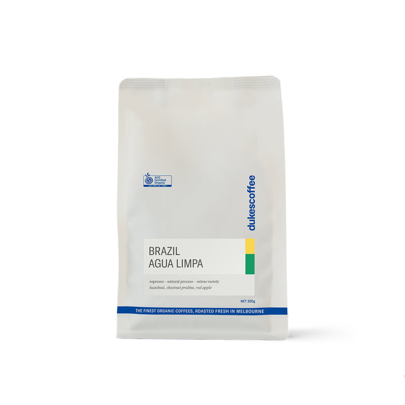 Brazil - Agua Limpa, Natural Espresso