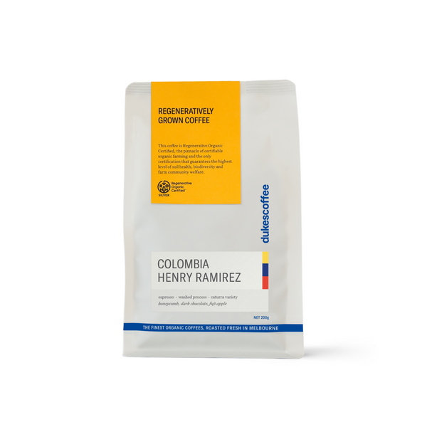 Colombia - Henry Ramirez, Washed Espresso | Regenerative Organic Certified