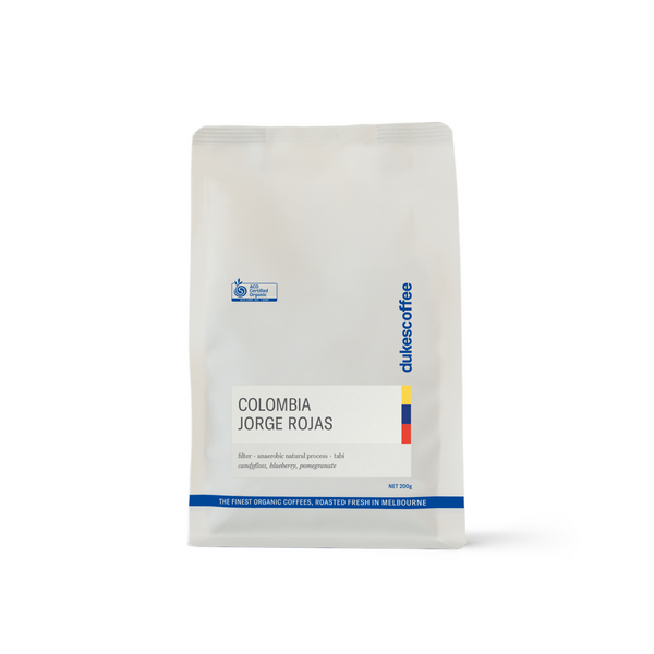 Colombia - Jorge Rojas, Anaerobic Natural Filter