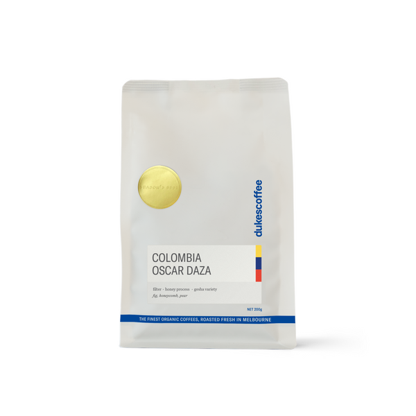 Season's Best: Colombia - Oscar Daza, Honey Gesha Filter