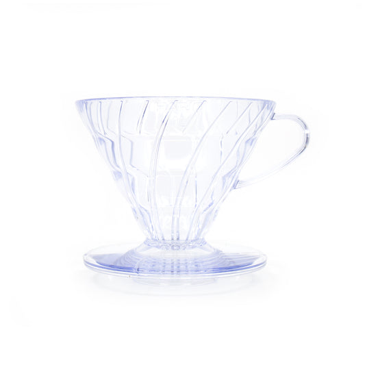 Hario V60 Dripper, Transparent Plastic (02 Size)