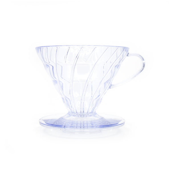 Hario V60 Dripper, Transparent Plastic (02 Size)