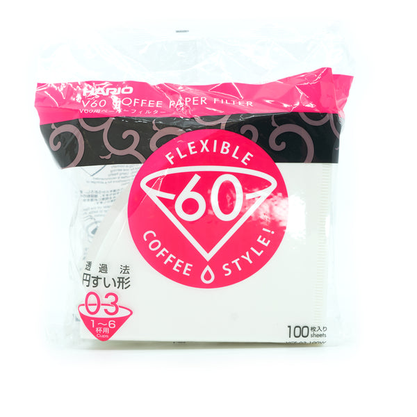 Hario V60 Filter Papers (03 Size)