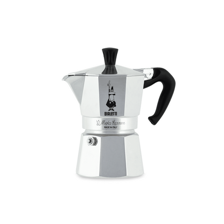 Bialetti Moka Express Stovetop Brewer (3-Cup)