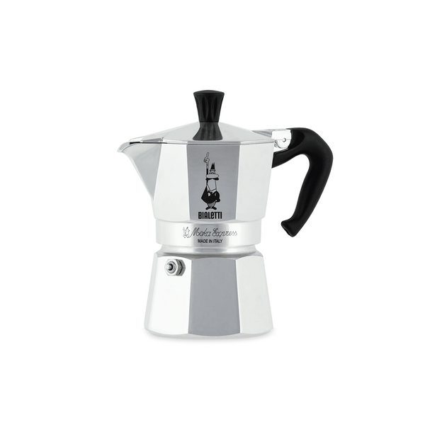 Bialetti Moka Express Stovetop Brewer (3-Cup)